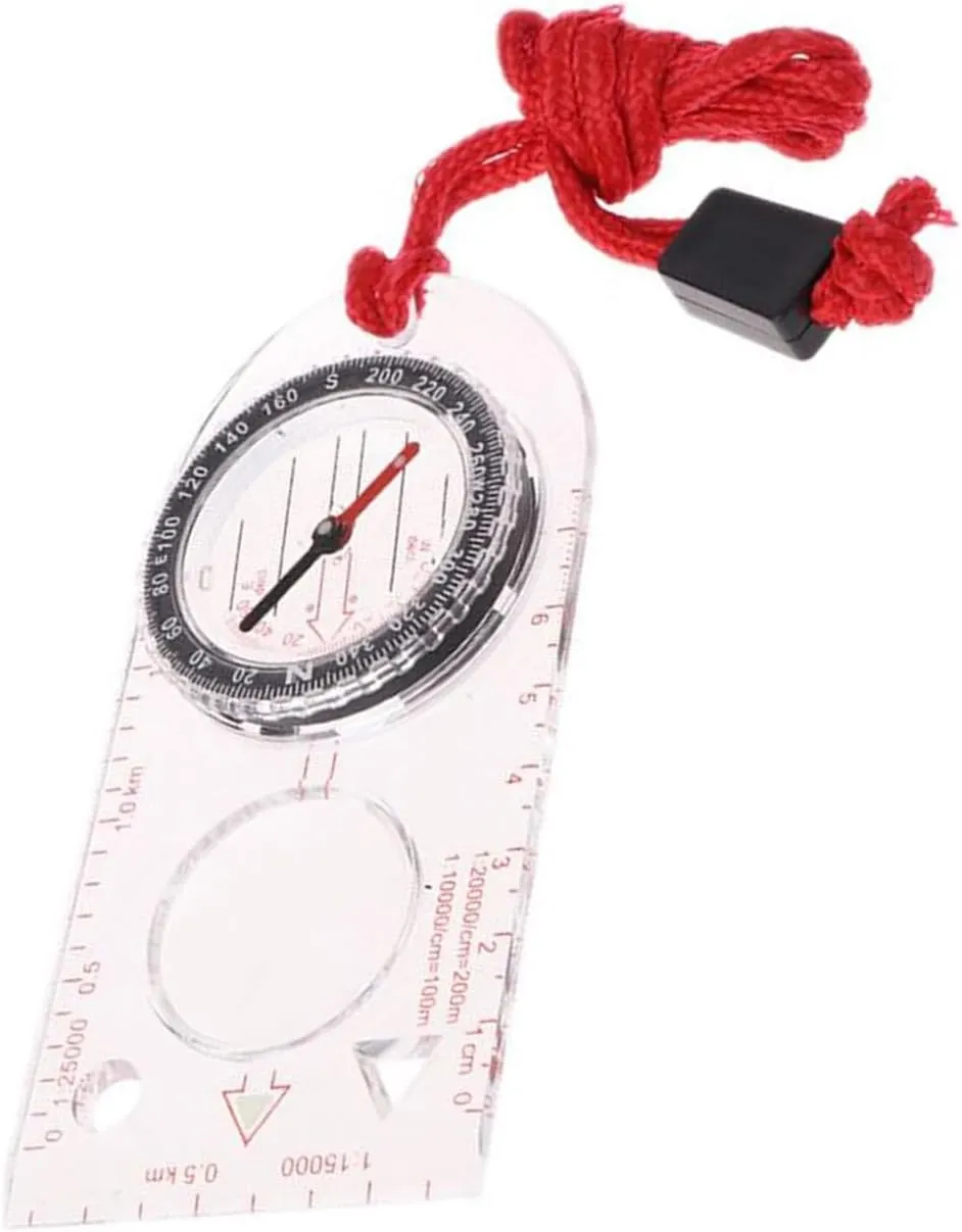 Reliability Keychains Compasses Fashion Compasses Survival Compasses for Safe and Reliability Outdoor Expeditions