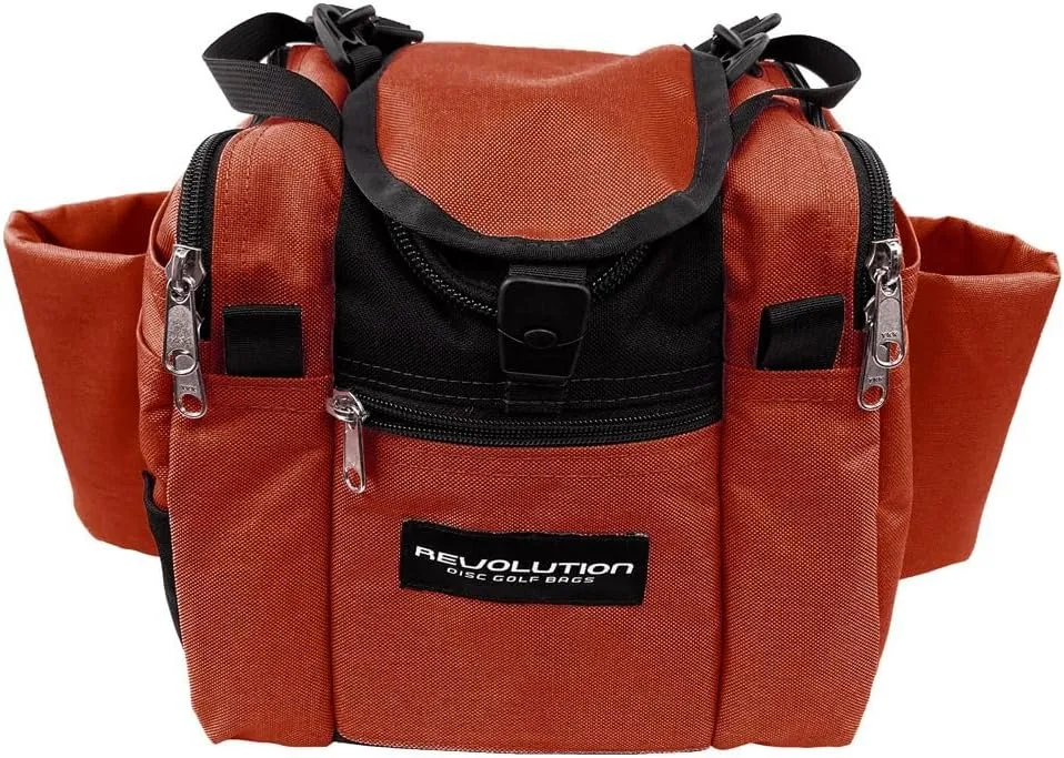 Revolution Mini Deluxe V3 Disc Golf Bag - Rust