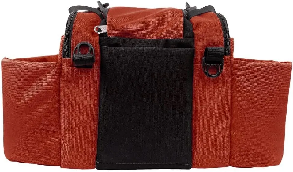 Revolution Mini Deluxe V3 Disc Golf Bag - Rust