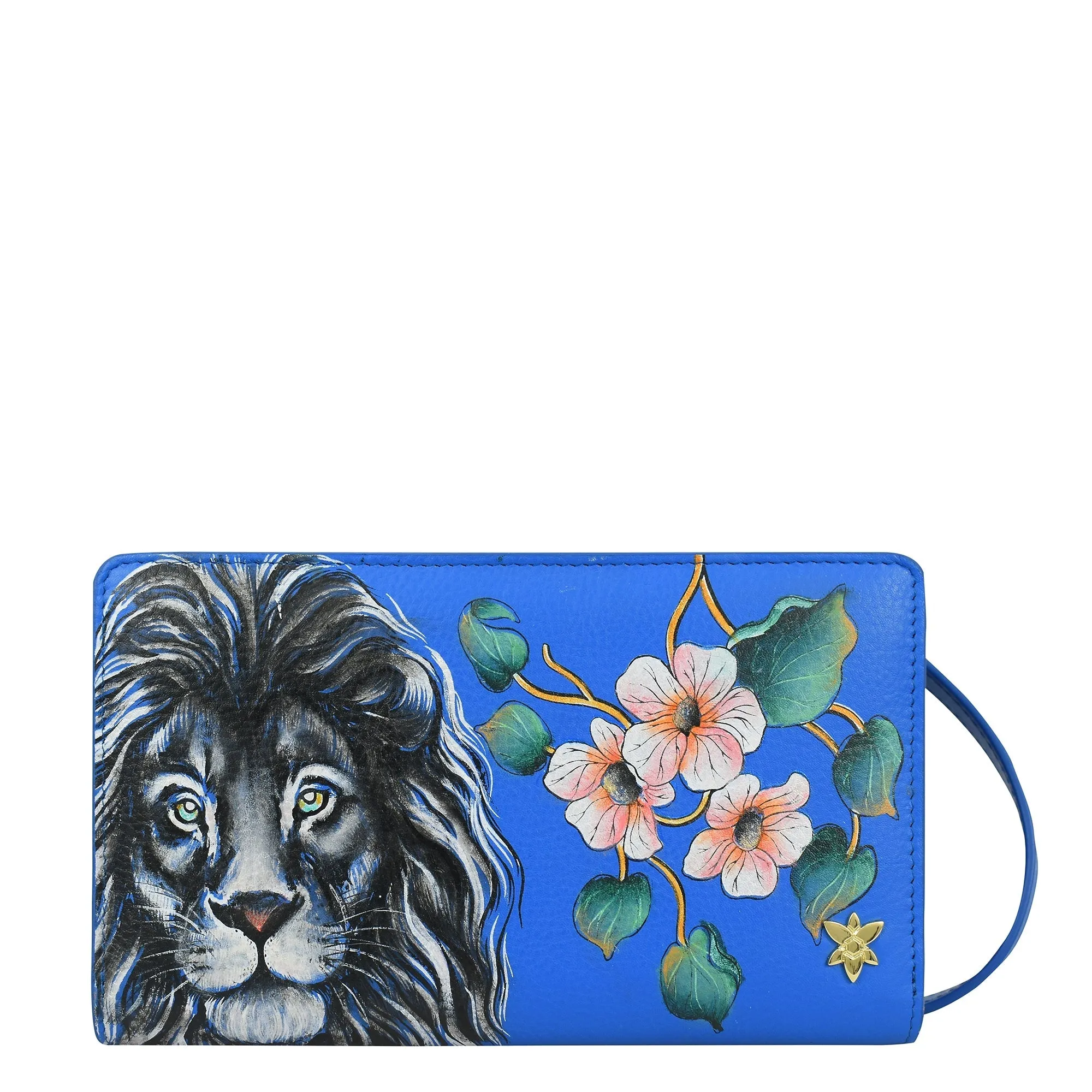 RFID Blocking Organizer Wallet Crossbody - 1149
