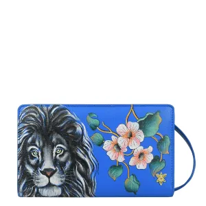 RFID Blocking Organizer Wallet Crossbody - 1149