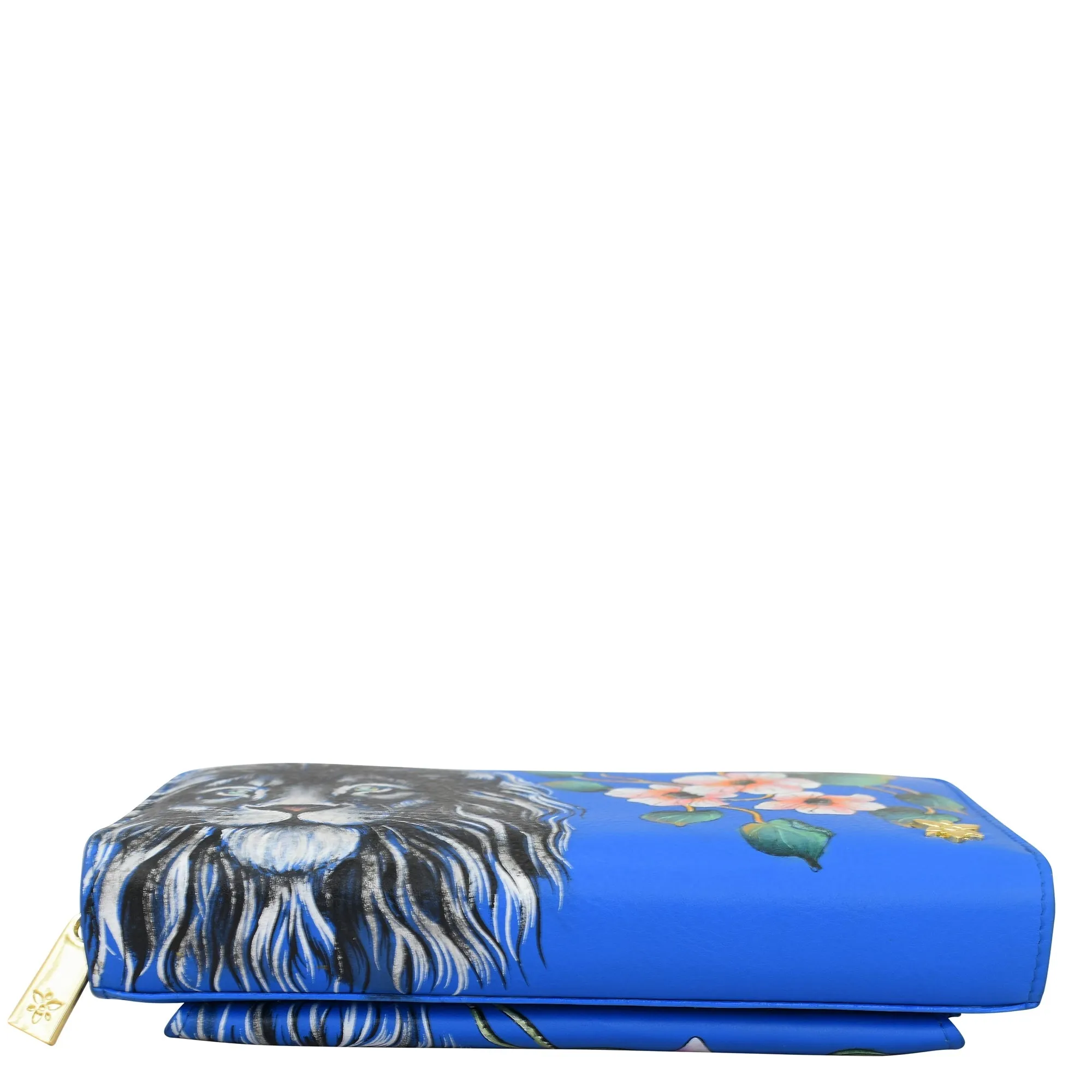RFID Blocking Organizer Wallet Crossbody - 1149