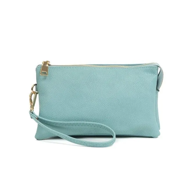 Riley Compartment Wristlet/Crossbody