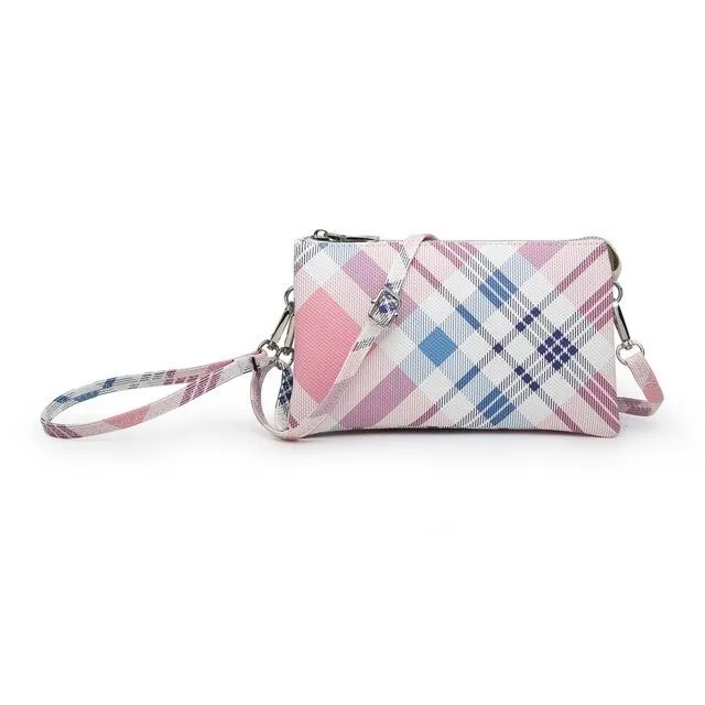 Riley Compartment Wristlet/Crossbody
