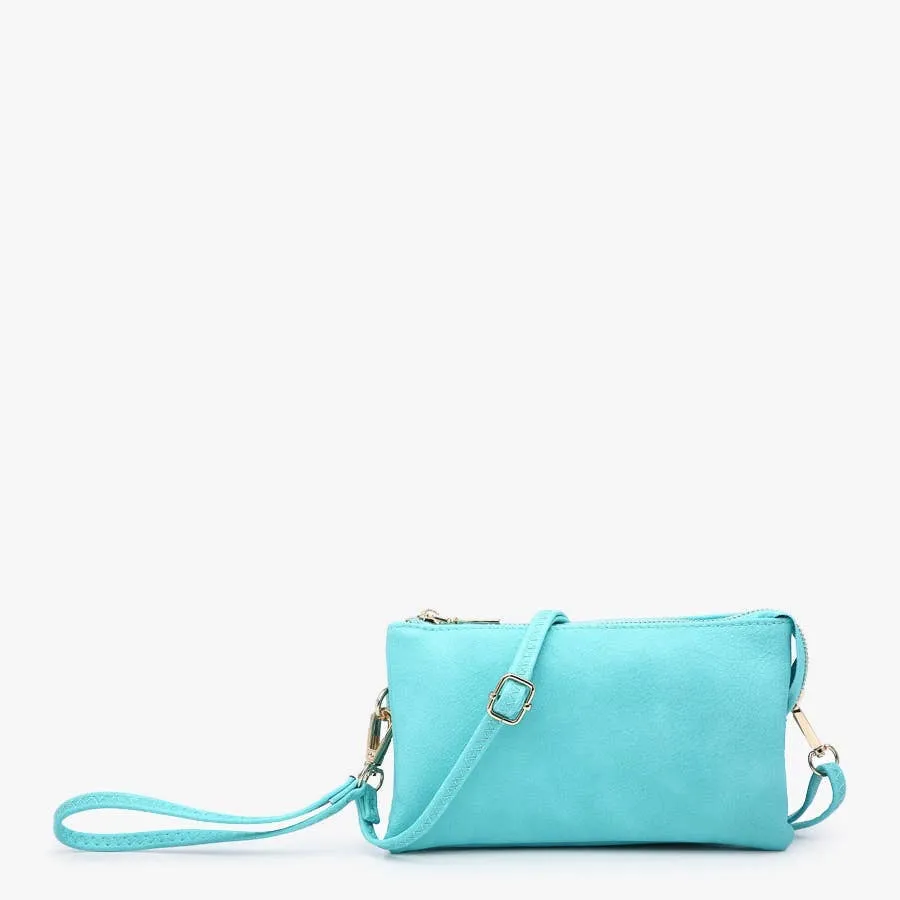 Riley Compartment Wristlet/Crossbody