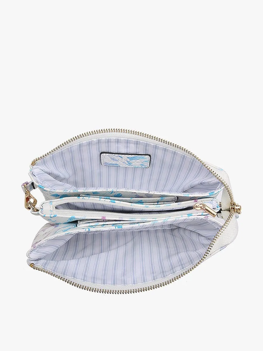 Riley Compartment Wristlet/Crossbody