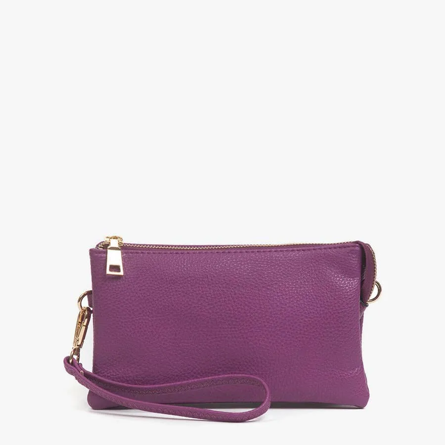 Riley Compartment Wristlet/Crossbody