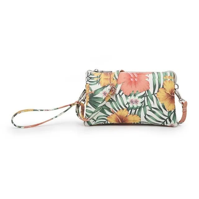 Riley Compartment Wristlet/Crossbody