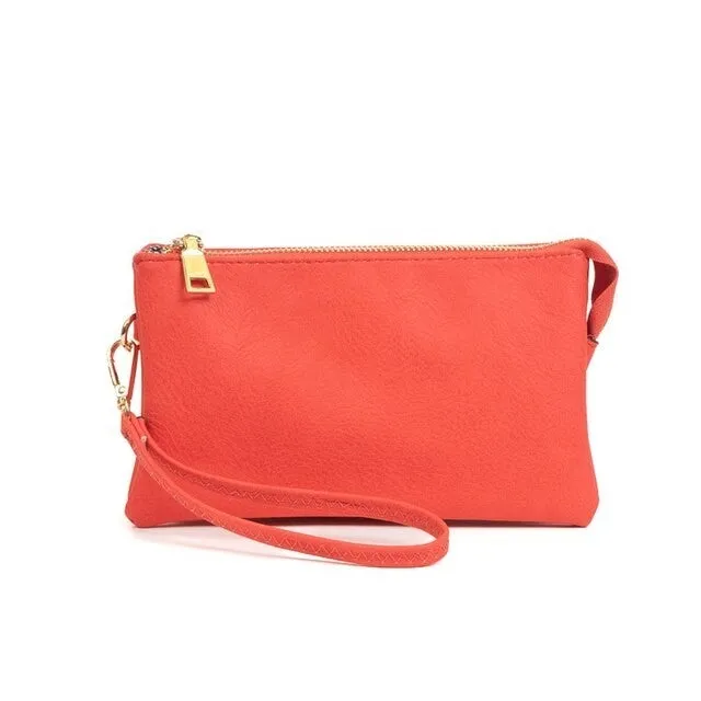 Riley Compartment Wristlet/Crossbody