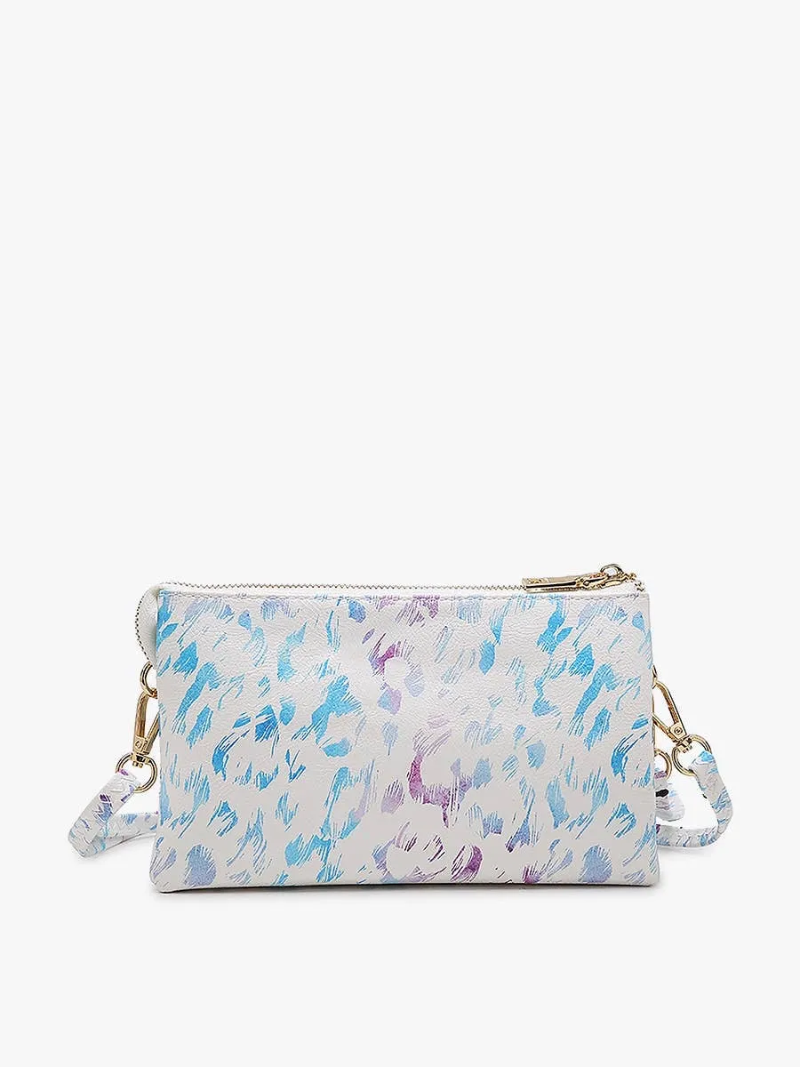 Riley Compartment Wristlet/Crossbody