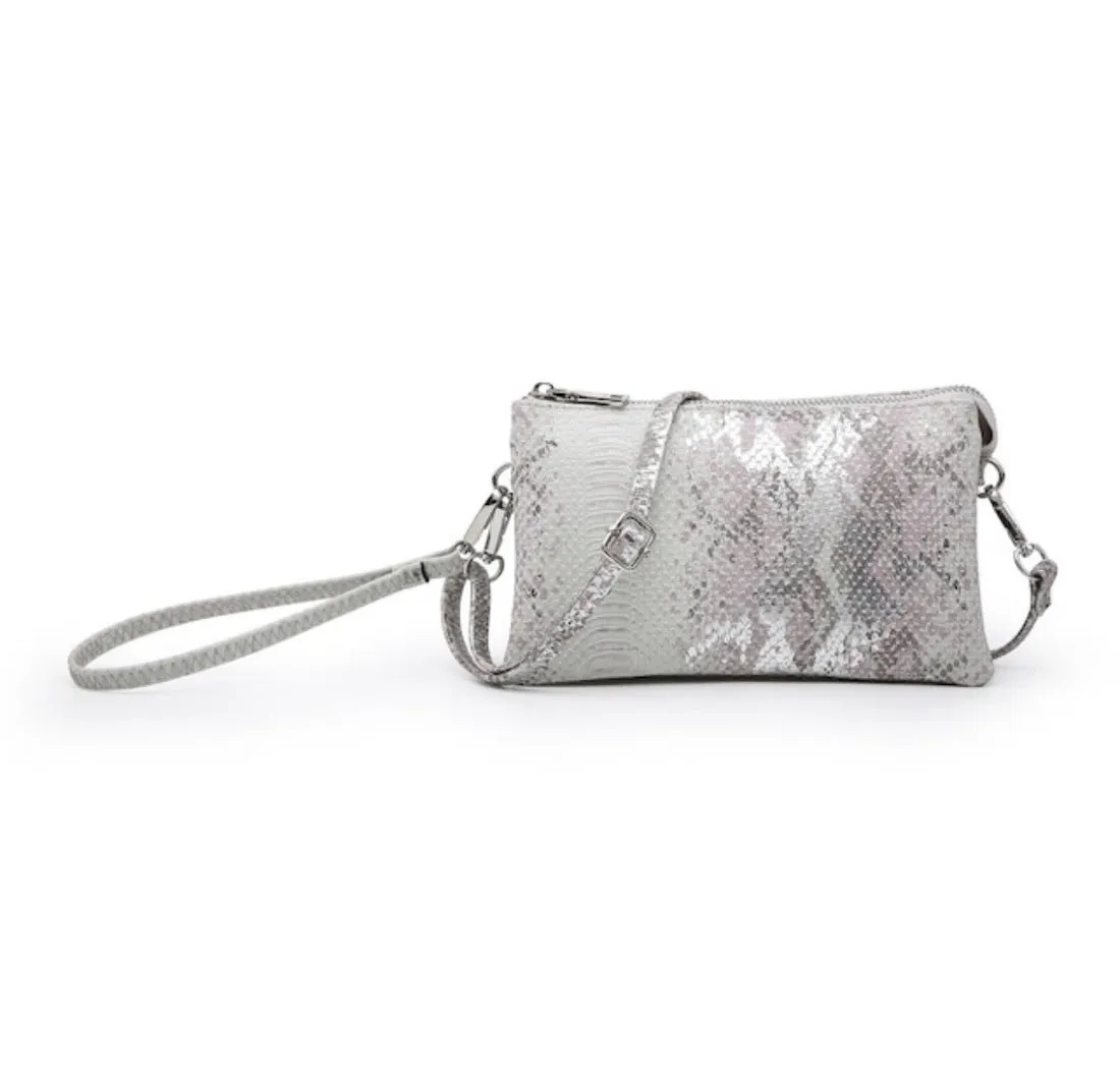 Riley Compartment Wristlet/Crossbody