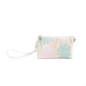 Riley Compartment Wristlet/Crossbody