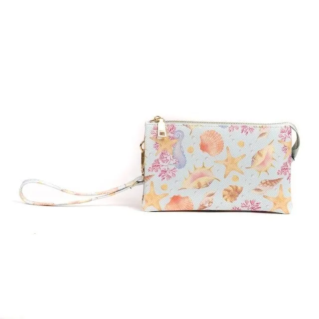 Riley Compartment Wristlet/Crossbody
