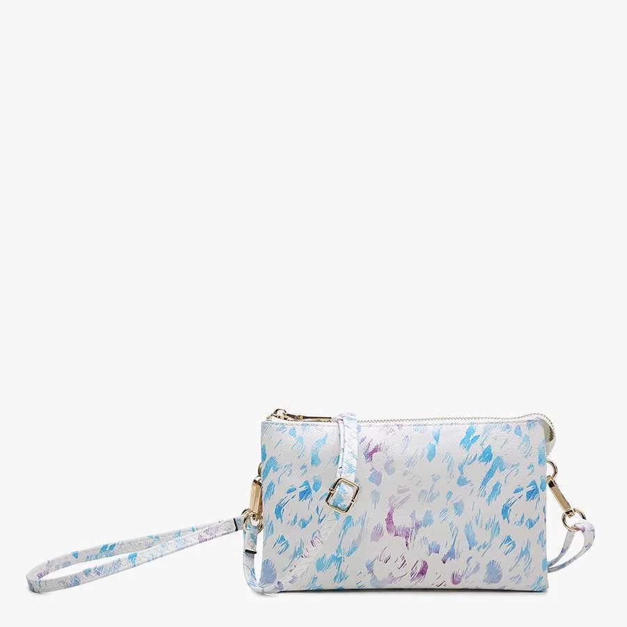 Riley Compartment Wristlet/Crossbody