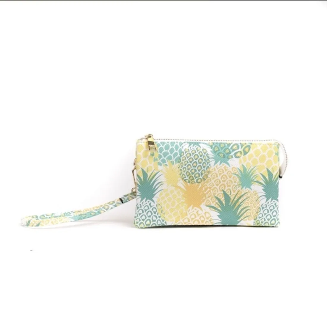 Riley Compartment Wristlet/Crossbody