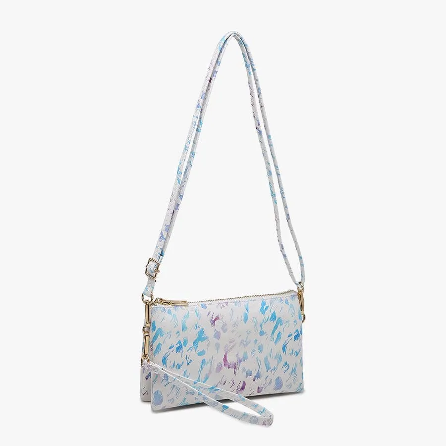Riley Compartment Wristlet/Crossbody