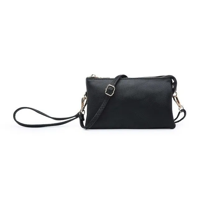 Riley Compartment Wristlet/Crossbody
