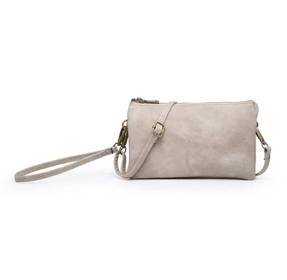 Riley Compartment Wristlet/Crossbody