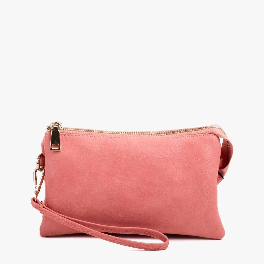 Riley Compartment Wristlet/Crossbody