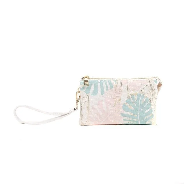 Riley Compartment Wristlet/Crossbody