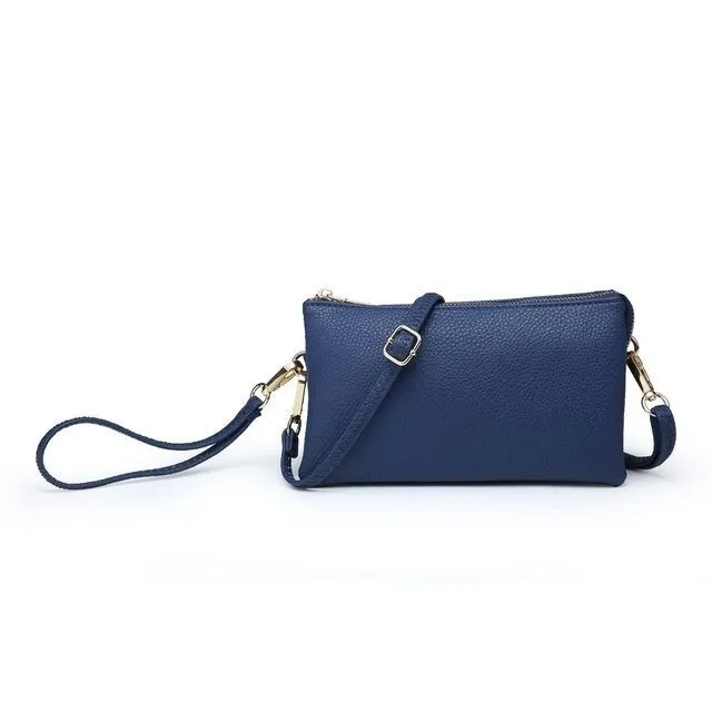 Riley Compartment Wristlet/Crossbody