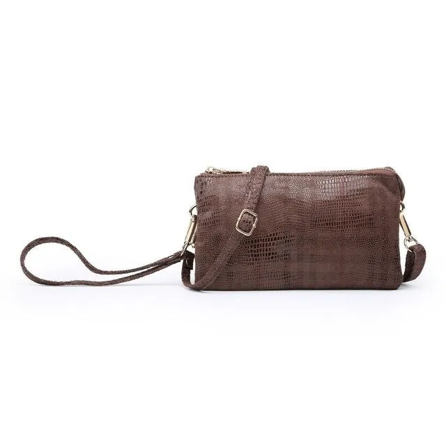 Riley Compartment Wristlet/Crossbody