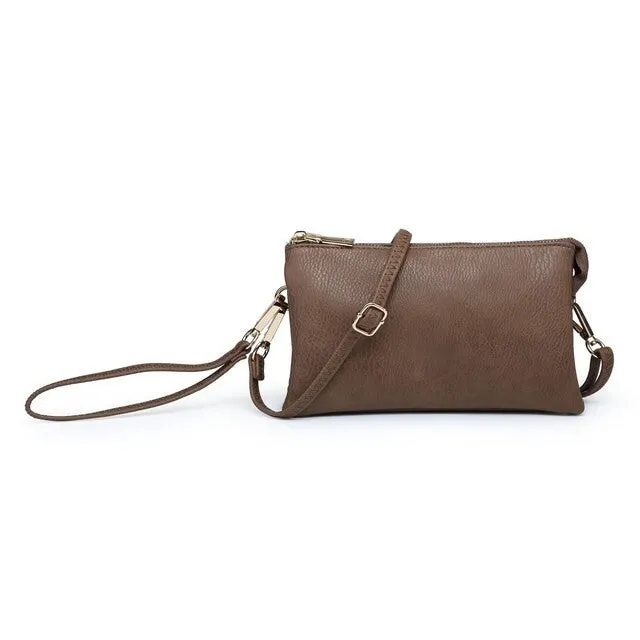 Riley Compartment Wristlet/Crossbody