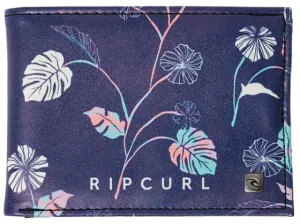 RIP CURL COMBO PU SLIM WALLET - NAVY