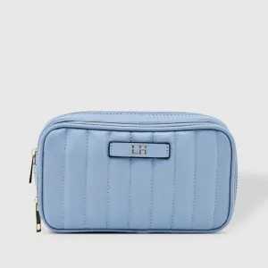 Rosie Makeup Case | Chambray
