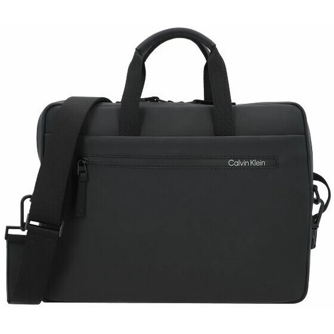 Rubberized Slim Conv Laptop Bag