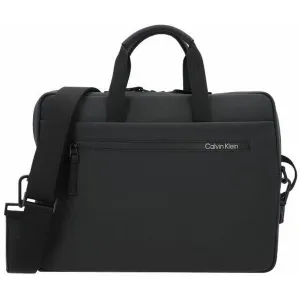 Rubberized Slim Conv Laptop Bag