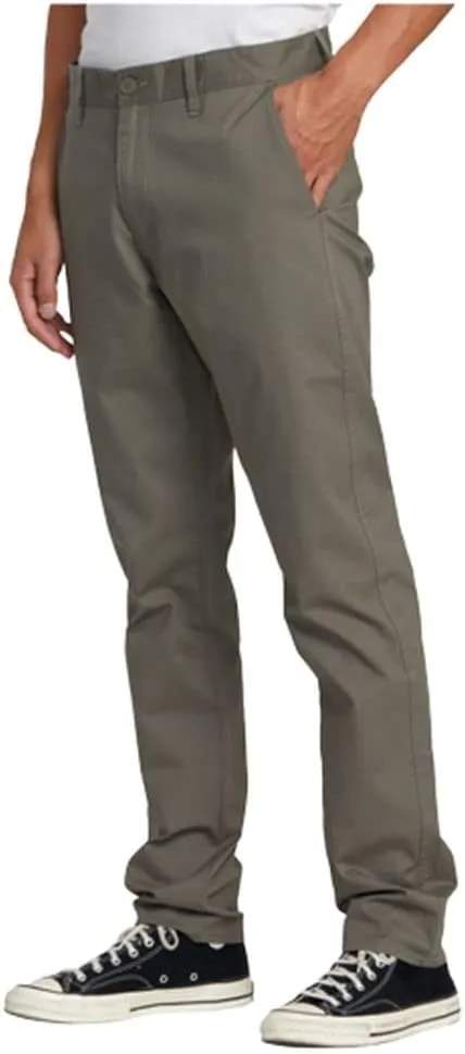 RVCA Men's Daggers Tech 2 Chino Pants