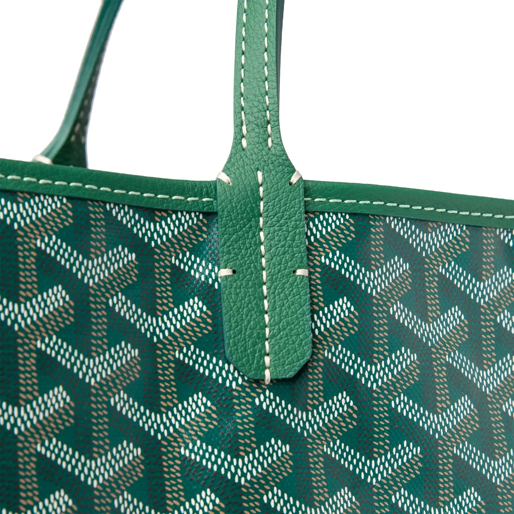 Saint Louis GM Tote Bag Green