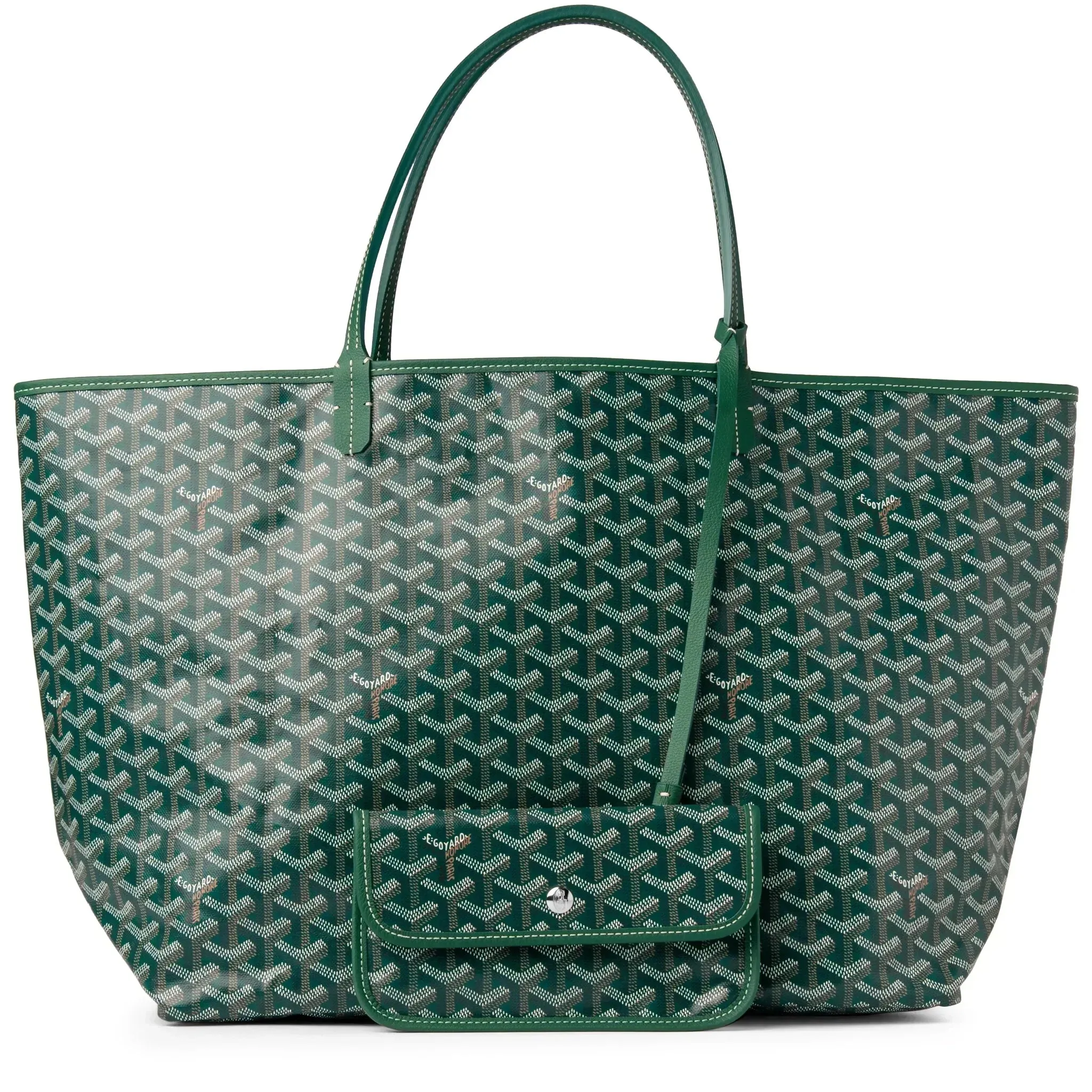Saint Louis GM Tote Bag Green