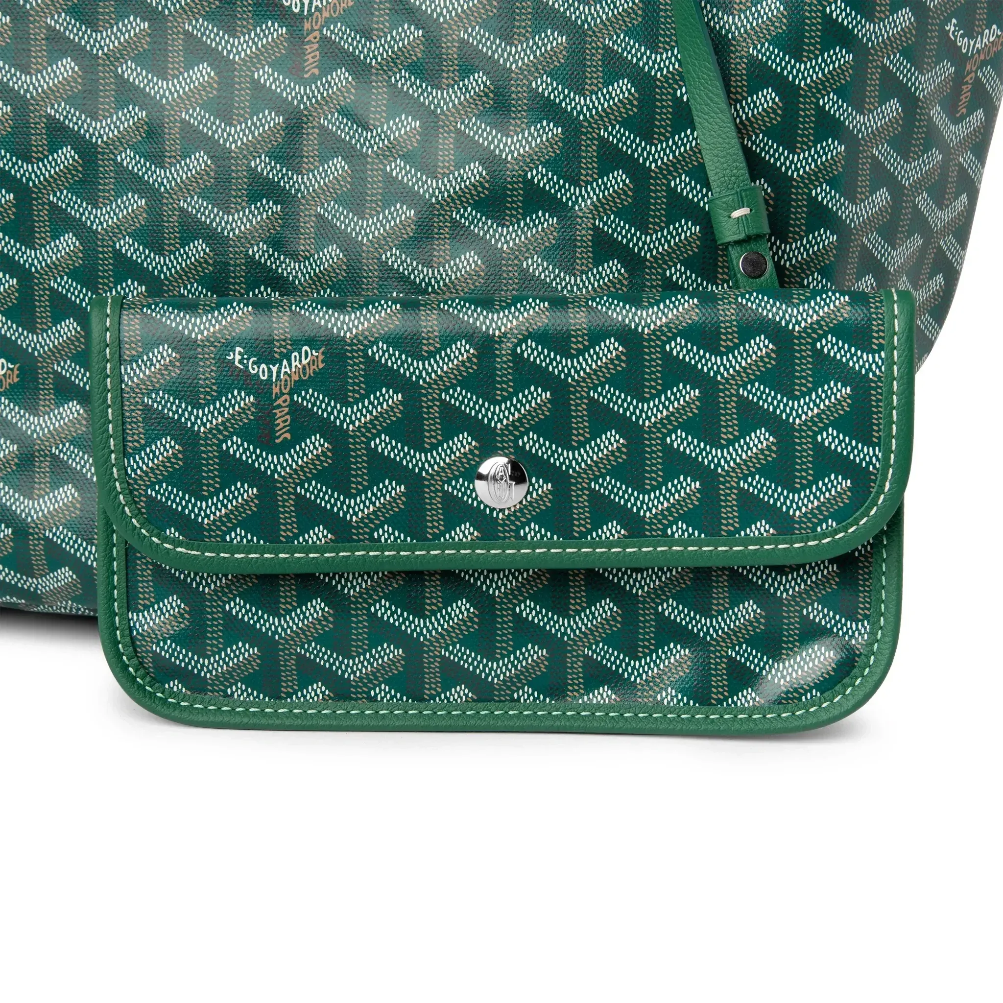 Saint Louis GM Tote Bag Green