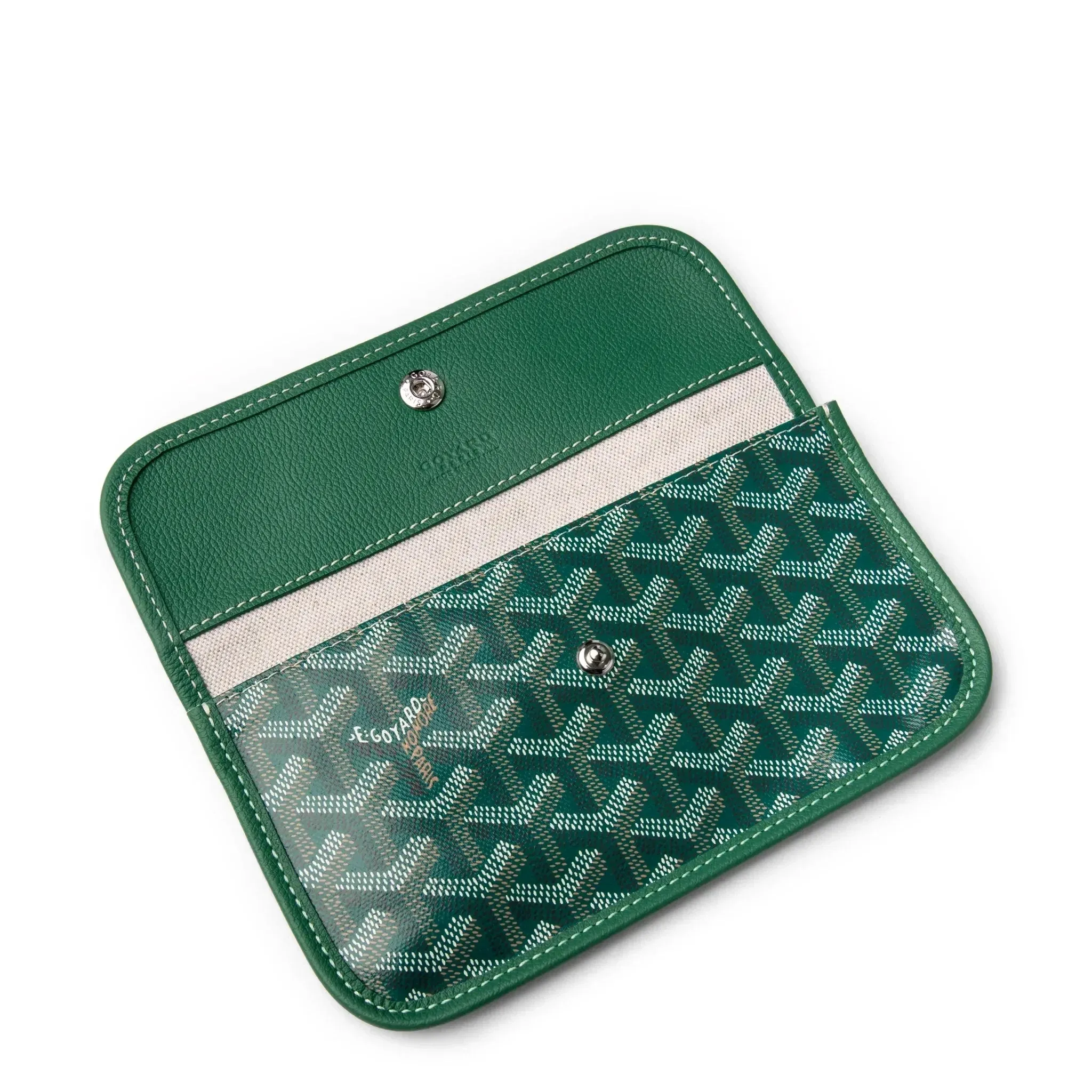 Saint Louis GM Tote Bag Green
