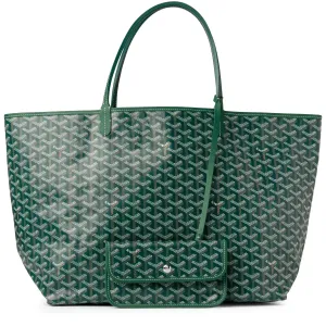 Saint Louis GM Tote Bag Green