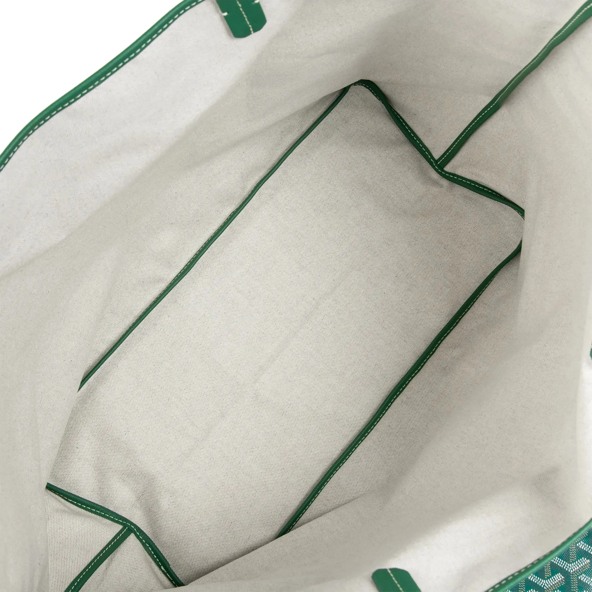 Saint Louis GM Tote Bag Green