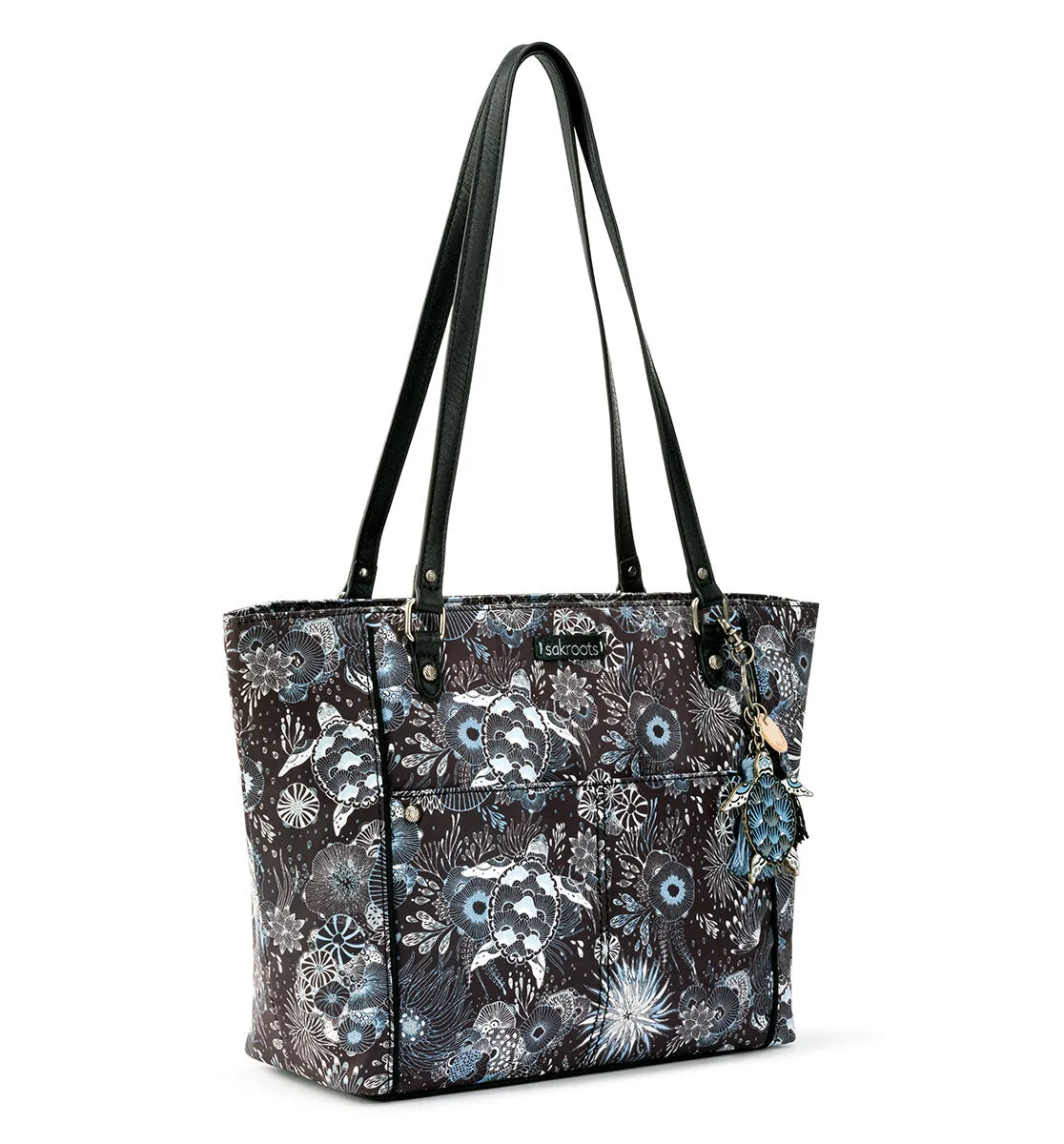 Sakroots Eco-Twill Metro Tote