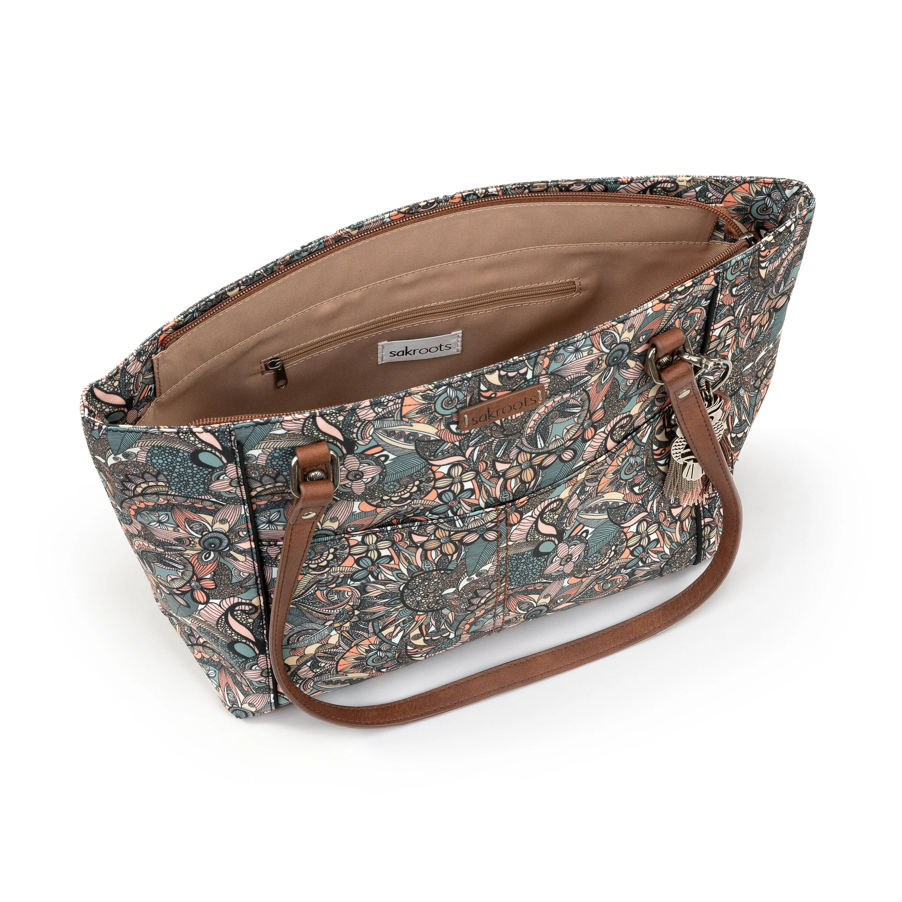 Sakroots Eco-Twill Metro Tote
