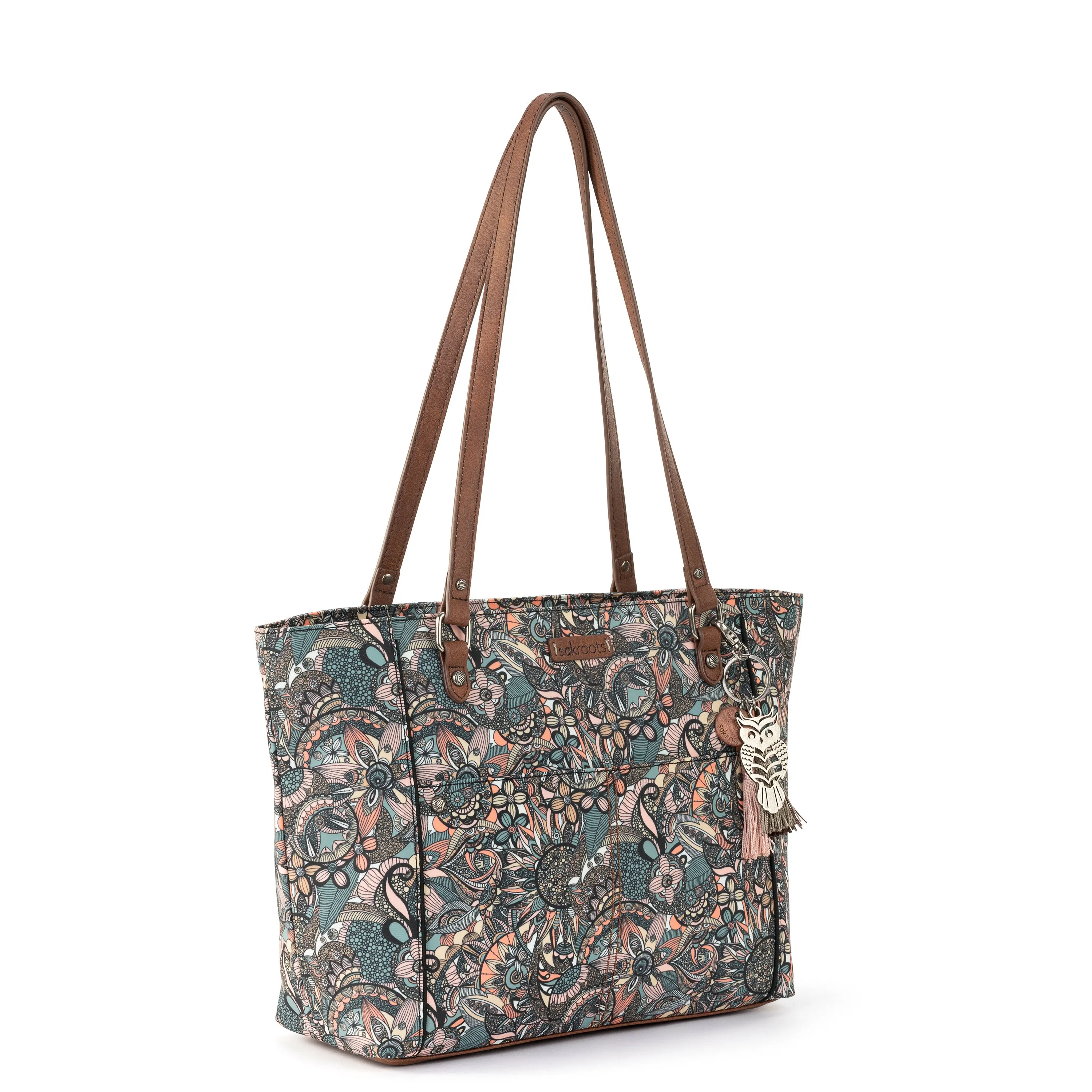 Sakroots Eco-Twill Metro Tote
