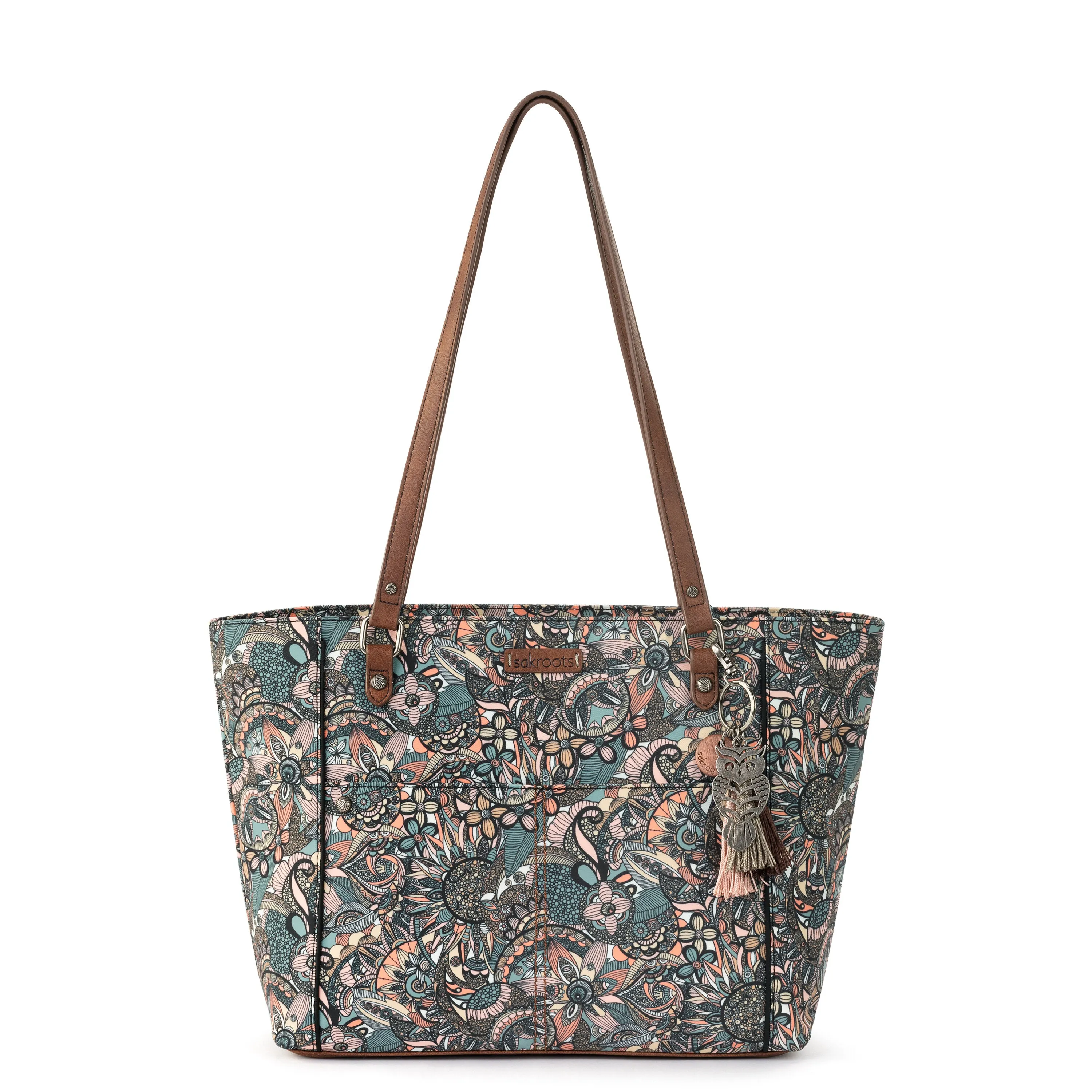 Sakroots Eco-Twill Metro Tote