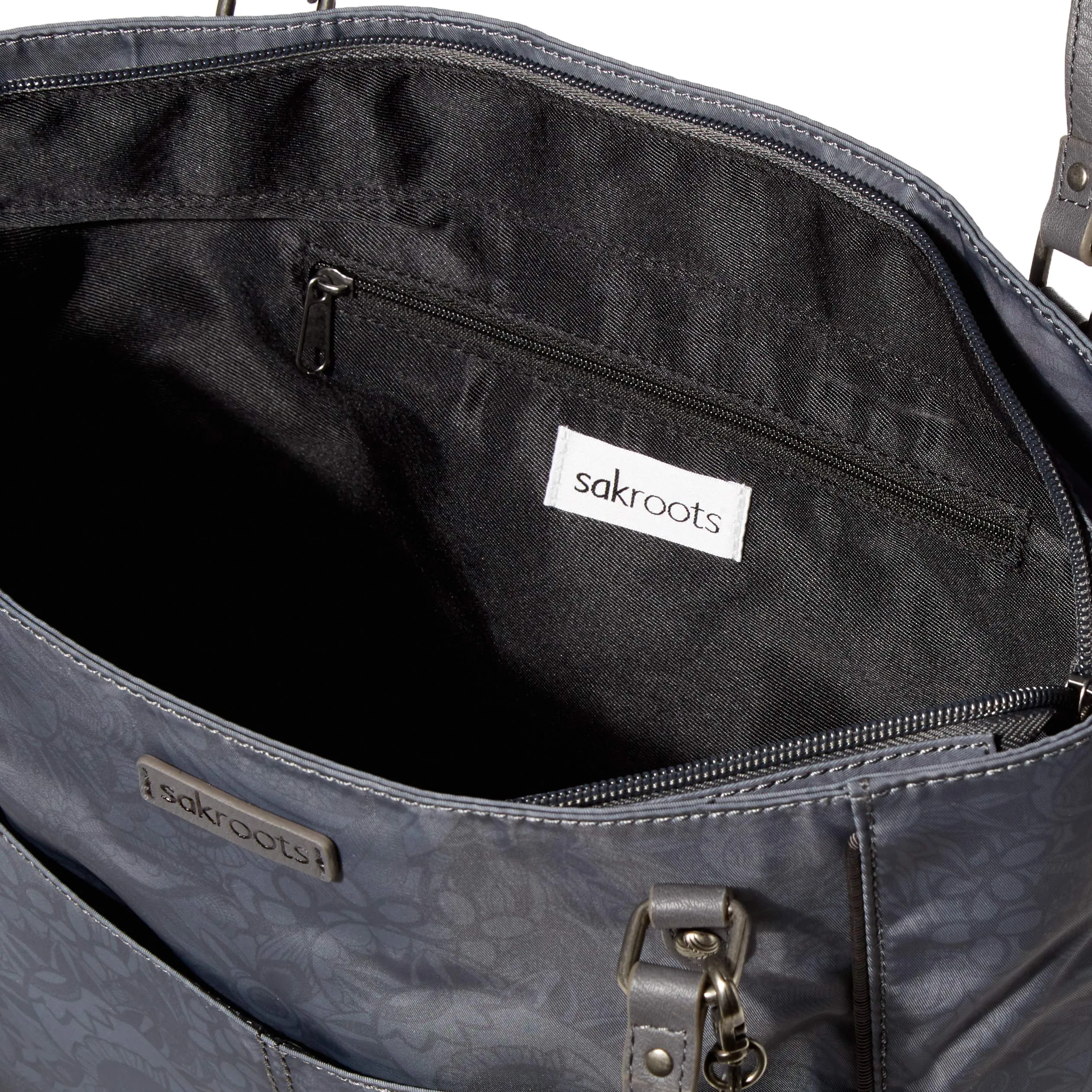 Sakroots Eco-Twill Metro Tote