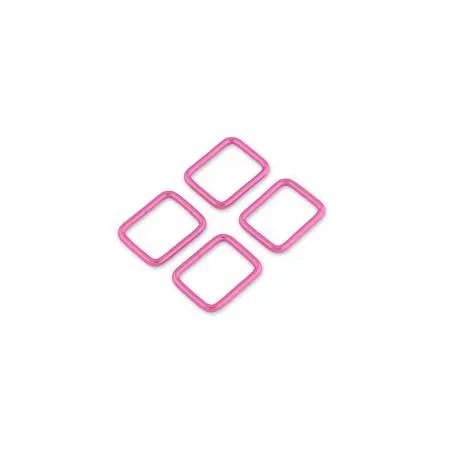 Sallie Tomato Rectangle Rings 1" - Tula Pink