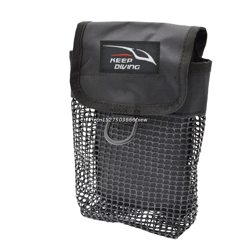 Scuba Diving Meshbag Pouch Holder (Weight Pocket)