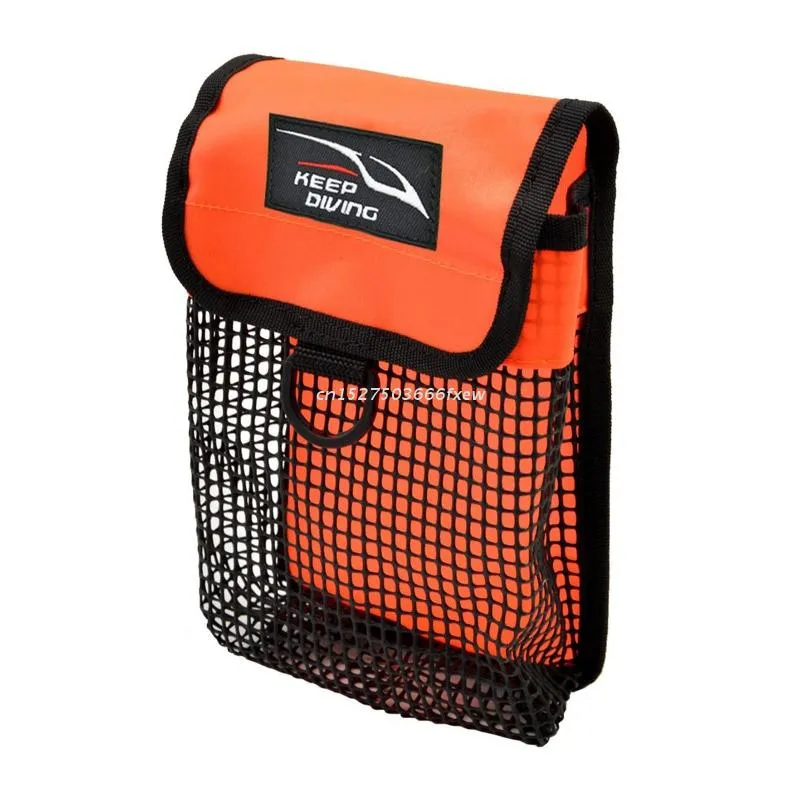 Scuba Diving Meshbag Pouch Holder (Weight Pocket)
