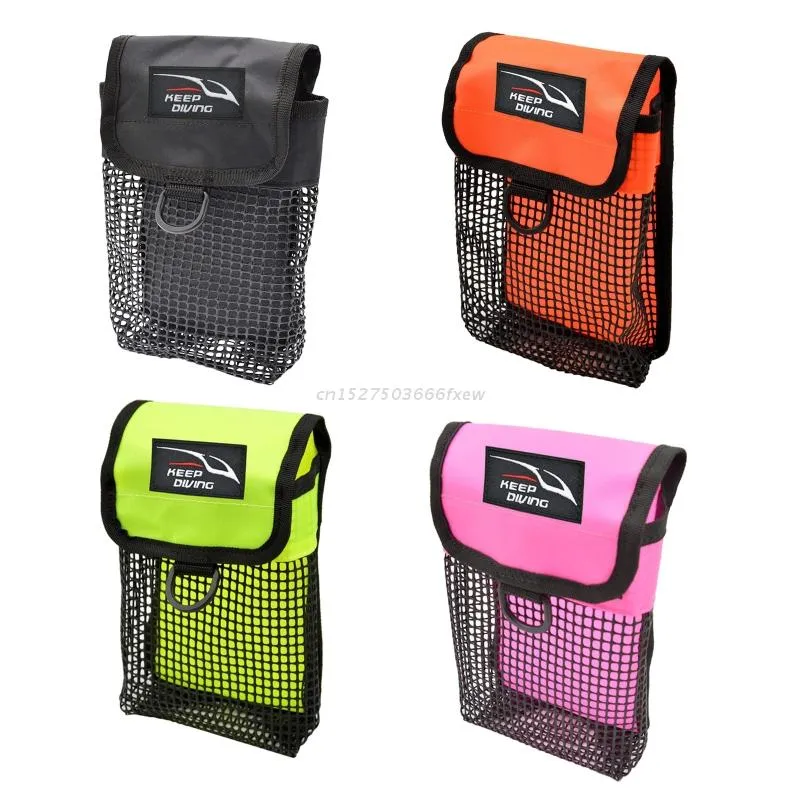 Scuba Diving Meshbag Pouch Holder (Weight Pocket)