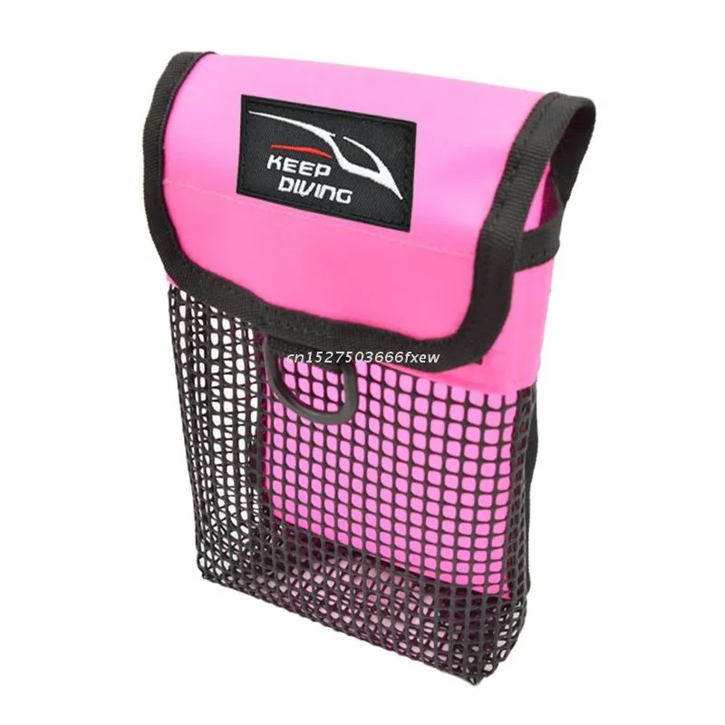 Scuba Diving Meshbag Pouch Holder (Weight Pocket)