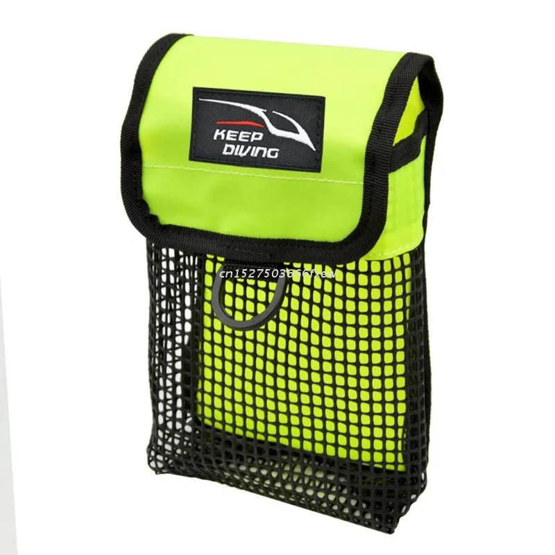 Scuba Diving Meshbag Pouch Holder (Weight Pocket)