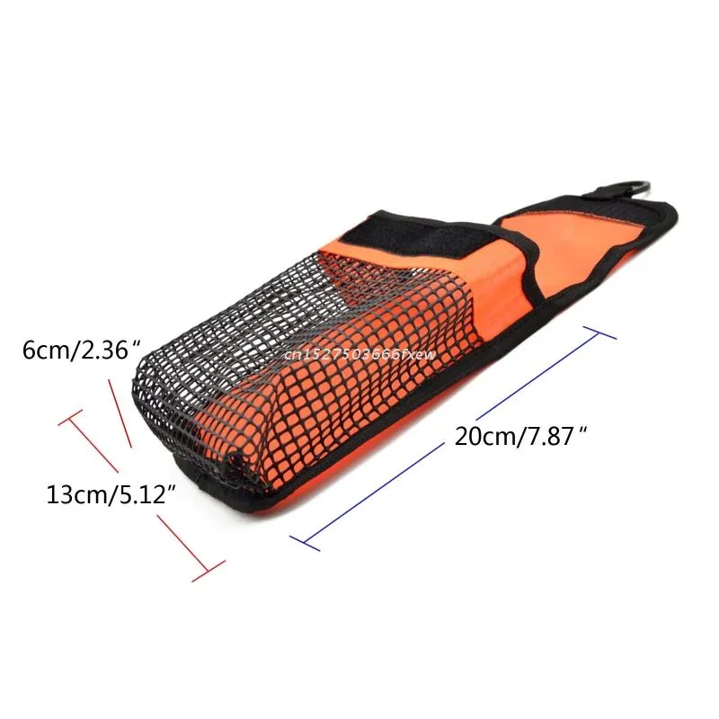 Scuba Diving Meshbag Pouch Holder (Weight Pocket)